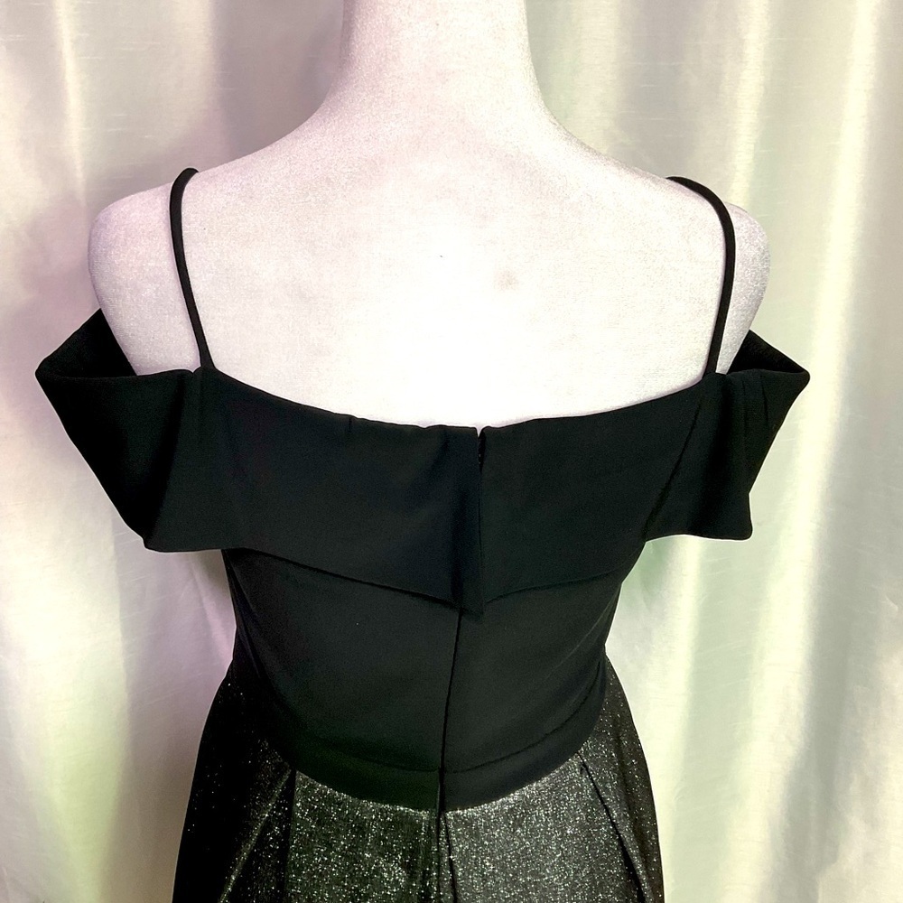 Morgan & Co Jr Woman’s Off Shoulder Dress - Picture 8 of 13